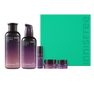 innisfree悦诗风吟九重修护水乳套装保湿紧致抗初老官方旗舰店女
