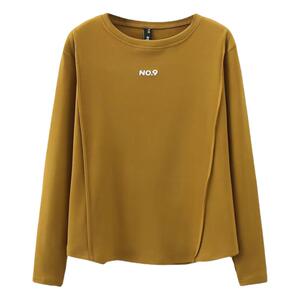 秋冬大码女装德绒保暖长袖打底衫女T恤胖mm宽松显瘦磨毛内搭上衣