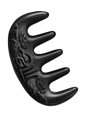 【草本炮制】何首乌合香手工药梳