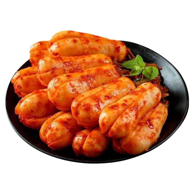 韩式青年萝卜泡菜正宗小伙萝卜延边朝鲜族咸菜酱腌下饭拌饭菜新鲜