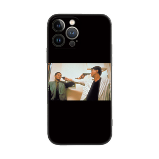 发哥港片经典喋血双雄潮牌适用iPhone 14苹果13ProMAX手机壳12/11