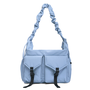 MYEDITION-hobo斜挎包小众通勤单肩托特包大容量健身旅行多用挎包