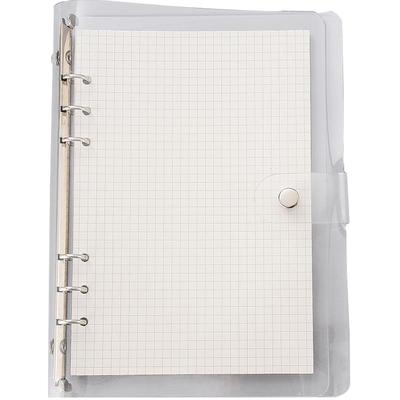 mini手帐本SRCG软皮活页本