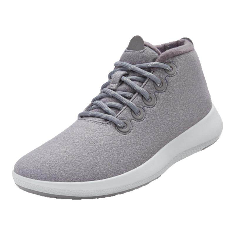 Allbirds Wool Runner-Up Mizzle防泼水羊毛高帮晴雨鞋男女鞋