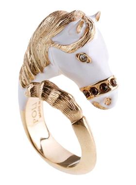 POLINAELVIDO戒指高级感