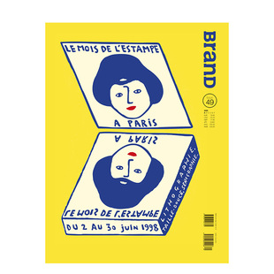 【英文版】【79期新刊】BranD NO.9-79期多期可单拍 76期自然字道 国际品牌设计杂志 进口原版平面字体版式插画期刊 善本图书