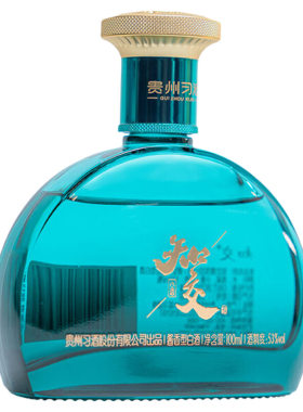 习酒知交小酒100ml自饮口粮酒53度酱香型白酒宴请礼品