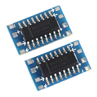电平转换模块Mini RS232转TTL MAX3232串口电平转换/MCU单片机