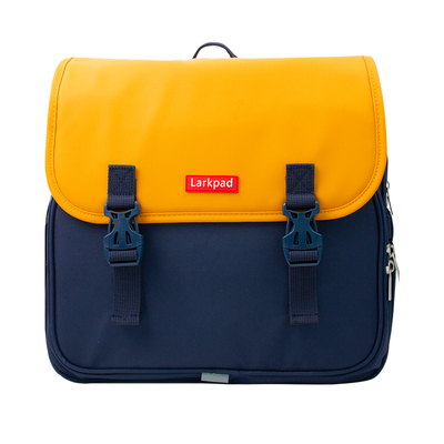 小学生减负护脊双肩书包横版超轻