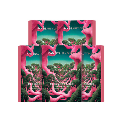 FANBEAUTYDIARY修护龙血面膜