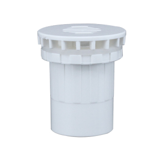 鱼缸强排直接头 PVC下水管件配件虹吸放水底滤组缸水族箱排水接口