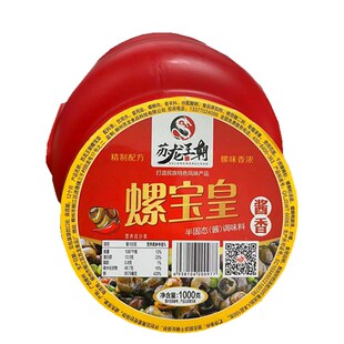 苏龙酱香螺宝皇柳州螺蛳粉高汤底料调味酱1000克