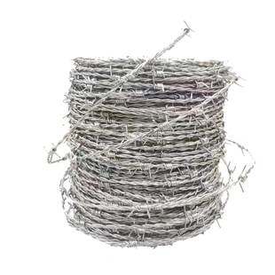 镀锌钢丝网刀片刺绳铁丝铁蒺藜滚笼铁丝网围栏防爬刺防盗刺防爬网