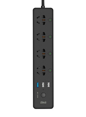 已接入米家app智能排插排wifi手机远程遥控开关定时控制器插线板