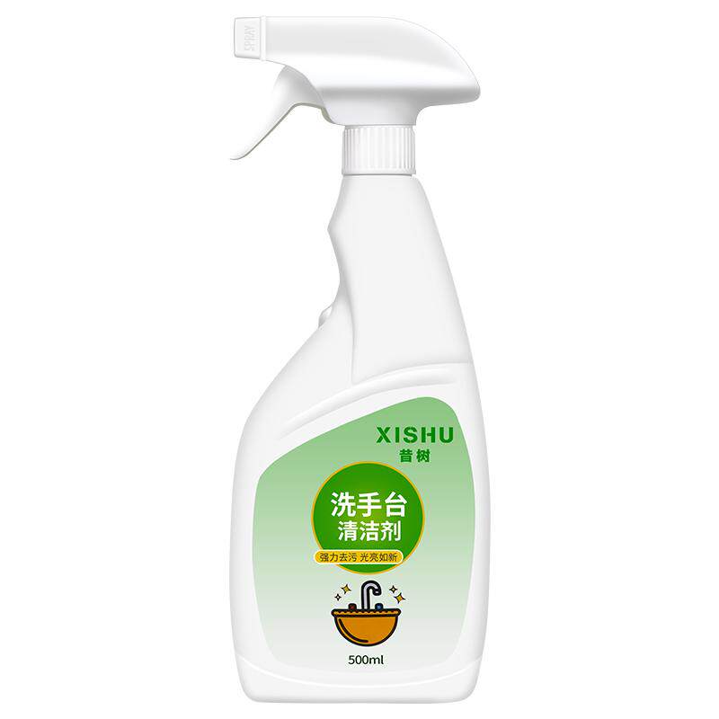 昔树洗手台强力去污液体清洁剂