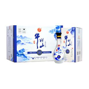 牛栏山二锅头白酒42度典藏15纯粮优级清香型酒水500ml*6瓶箱装