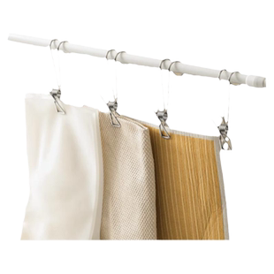 益品家不锈钢挂钩夹子厨房手套夹浴室毛巾收纳夹防风夹长尾夹线