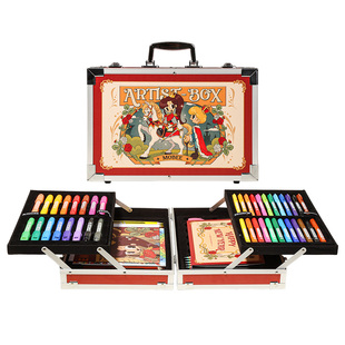 mobee新款画笔礼盒2026儿童新年礼物男孩女孩生日礼物艺术礼盒