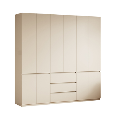 现代简约ENF级欧松板衣柜平开