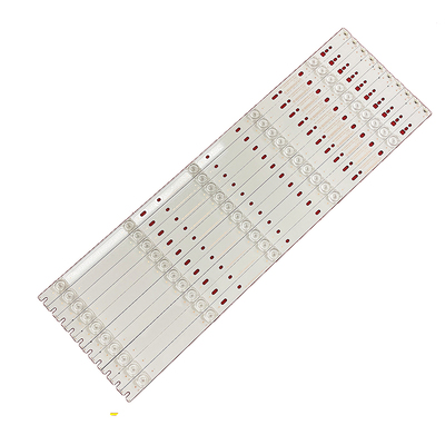 TCL55寸乐华55BU57005灯10条56