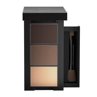 KLED丝雾立体三色眉粉不脱色防晕染持久细腻初学者自然眉笔修容女