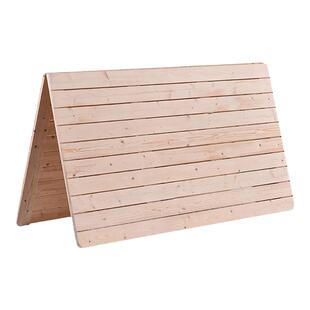 实木床板软床垫加硬木板床折叠松木硬床板1.8米护脊椎1.5硬板床垫