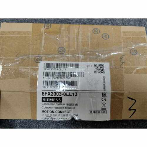 溢价-电机连接器6FX2003-0LL13  未
