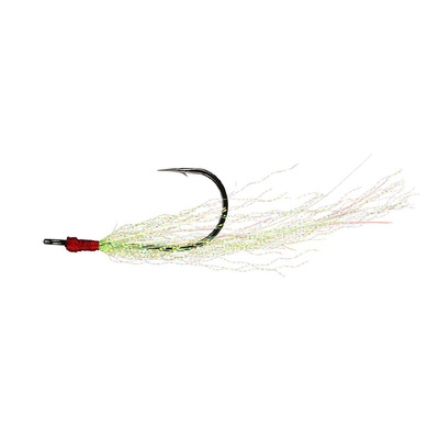 ZAPPU日本绑毛钩反光亮丝钩