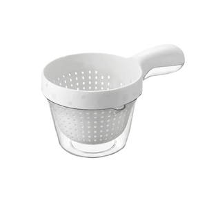 马卡龙双层沥水篮洗水果神器