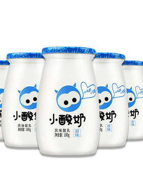 来思尔多口味低温风味小酸奶18瓶