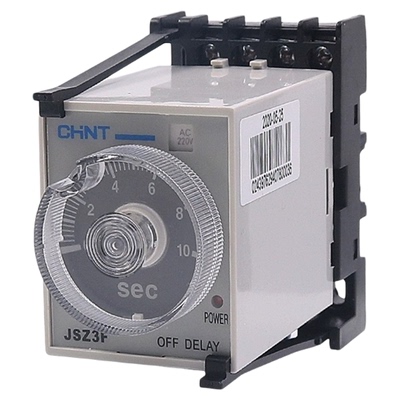 正泰断电延时时间继电器jsz3
