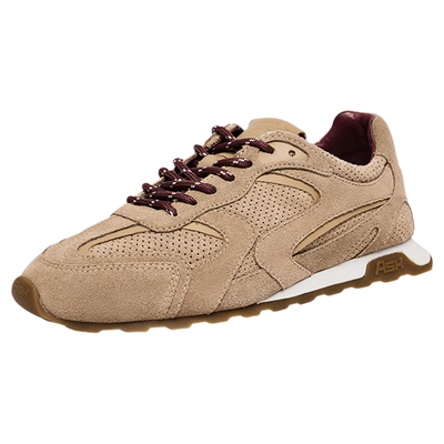 ASH女鞋2025秋季新款KASAR真皮网孔透气德训鞋女薄底百搭休闲板鞋