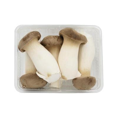 杏鲍菇鸡腿菇火锅食材双拼