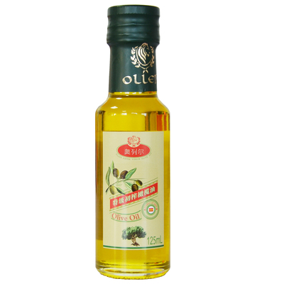 西班牙奥列尔特级初榨橄榄油125ml食用油小瓶生食凉拌外用