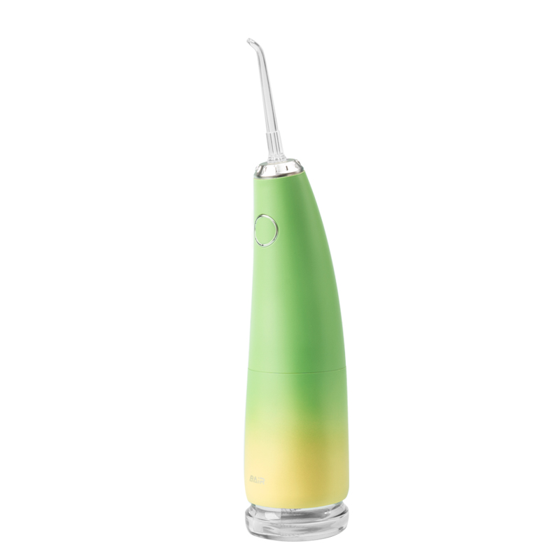 拜尔冲牙器洗牙器家用便携式水牙线口腔齿深度清洁正畸专用小米蕉多图0