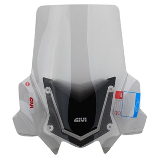 意大利进口GIVI前挡风玻璃摩托车适用雅马哈TMAX560风挡尾架尾箱