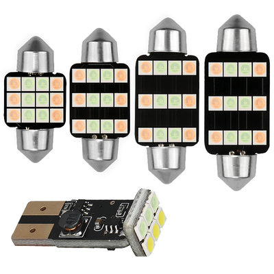 XR-V高亮LED车内顶灯双尖泡插泡