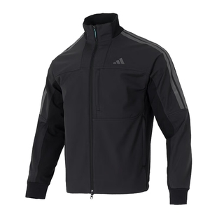 adidas阿迪达斯男装梭织夹克外套26新款户外训练休闲运动服KR0932