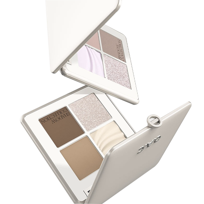 OAC四色眼影盘大地色日常妆新手