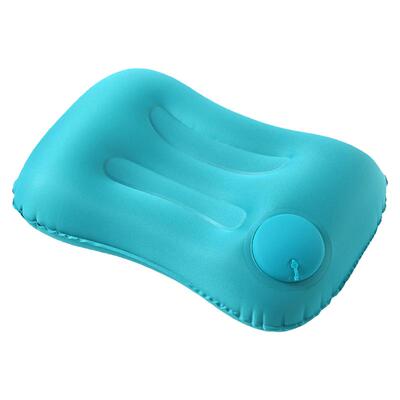 充气枕可折叠按压式便携护腰靠垫