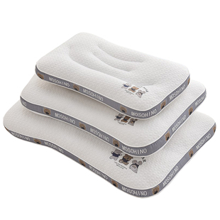 A类儿童枕头宝宝护颈椎助睡眠3岁以上四季通用小孩枕芯家用一对装