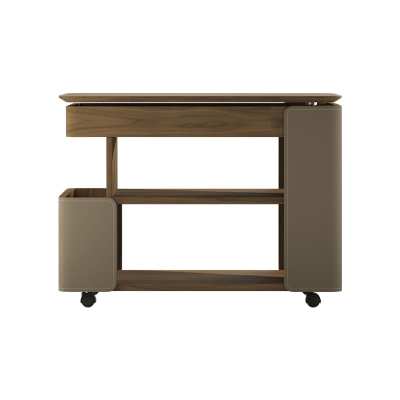 意式可移动升降茶几客厅