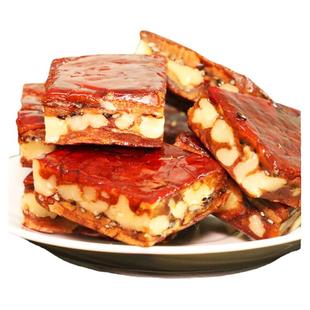 兴谷核桃枣仁派新疆特产红枣夹核桃软糯休闲零食新疆酥脆核桃仁