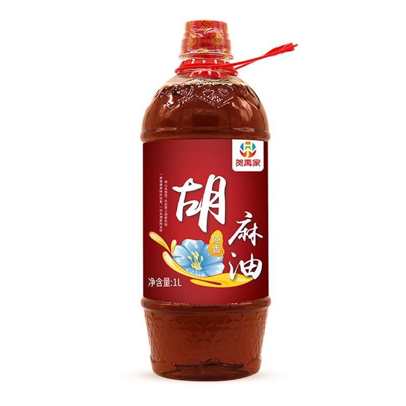 贺万家内蒙正宗原香胡麻油