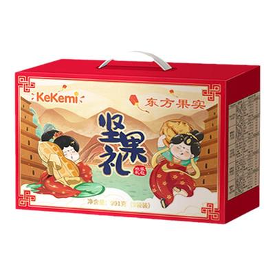 kekemi东方果实坚果大礼包
