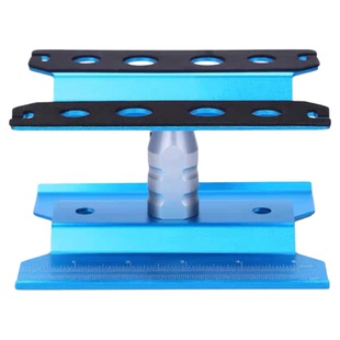 rc修车台加高360度旋转模型遥控攀爬车大脚短卡拉力通用1/8维修台