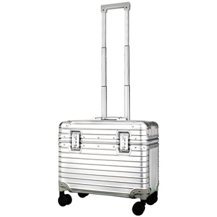 升级刹车轮铝镁合金拉杆箱摄影相机箱旅行箱男女行李箱登机箱商务