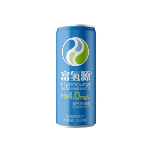 富氢源 富氢水 1箱氢气含量4.0mg/L 水素水.胡大一富氢水