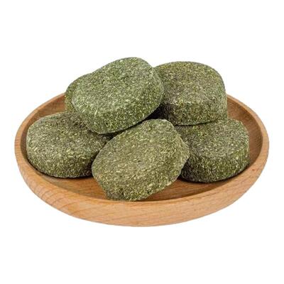 兔子草饼仓鼠磨牙棒神器金丝熊零食营养粮食用品豚鼠饲料专用饼干