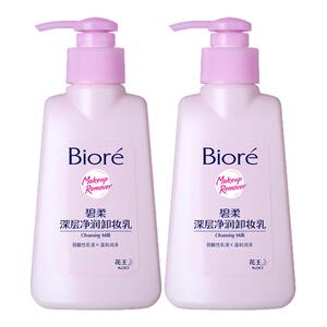 Biore碧柔深层净润卸妆乳150ml*2